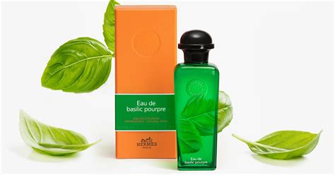 parfum hermes eau de basilic pourpre